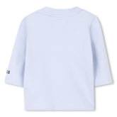 BOSS Baby Boys Blue Long Sleeve T-Shirt